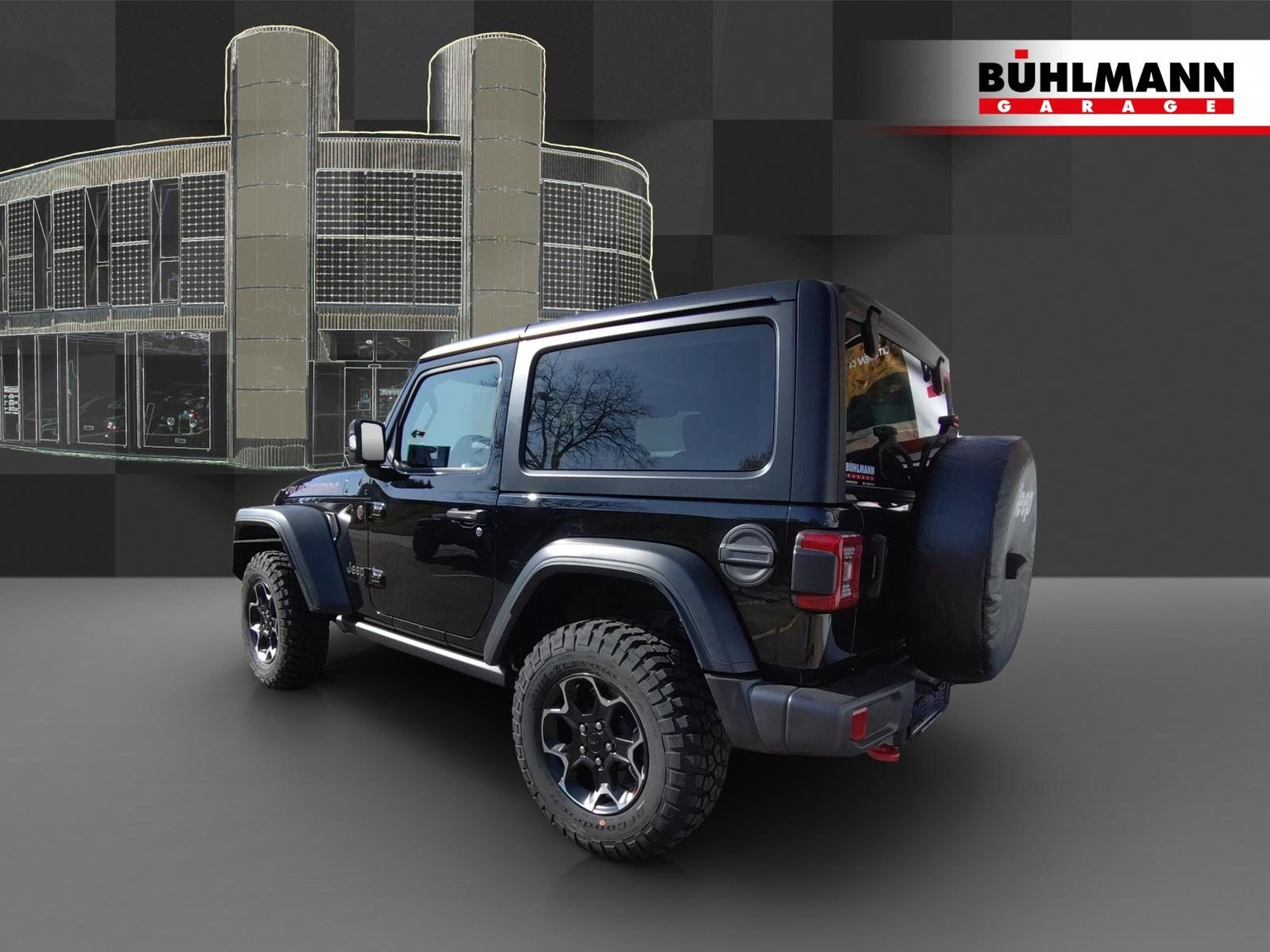JEEP Wrangler 2.0 Turbo Rubicon