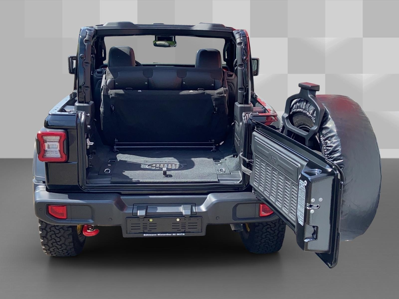 JEEP Wrangler 2.0 Turbo Rubicon