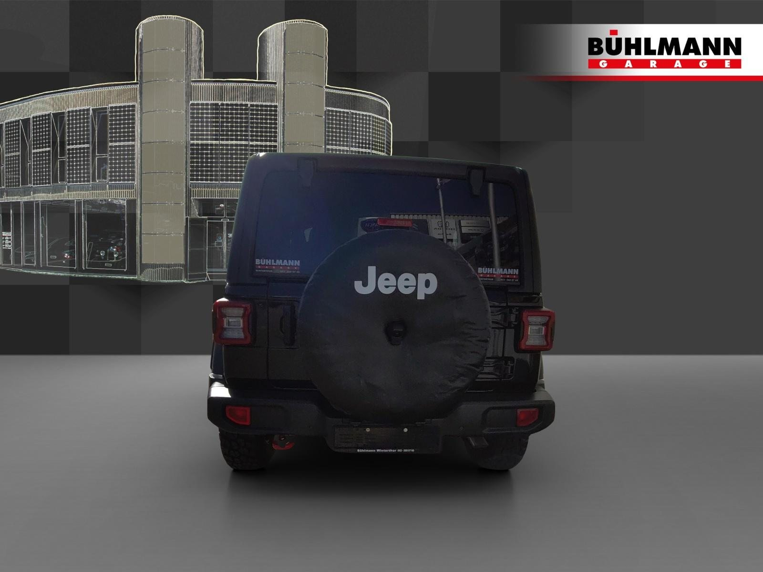 JEEP Wrangler 2.0 Turbo Rubicon