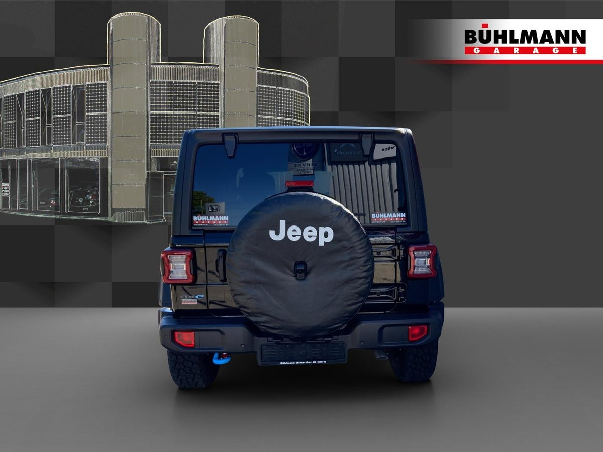JEEP Wrangler 2.0 Turbo Rubicon Power Unlimited 4xe