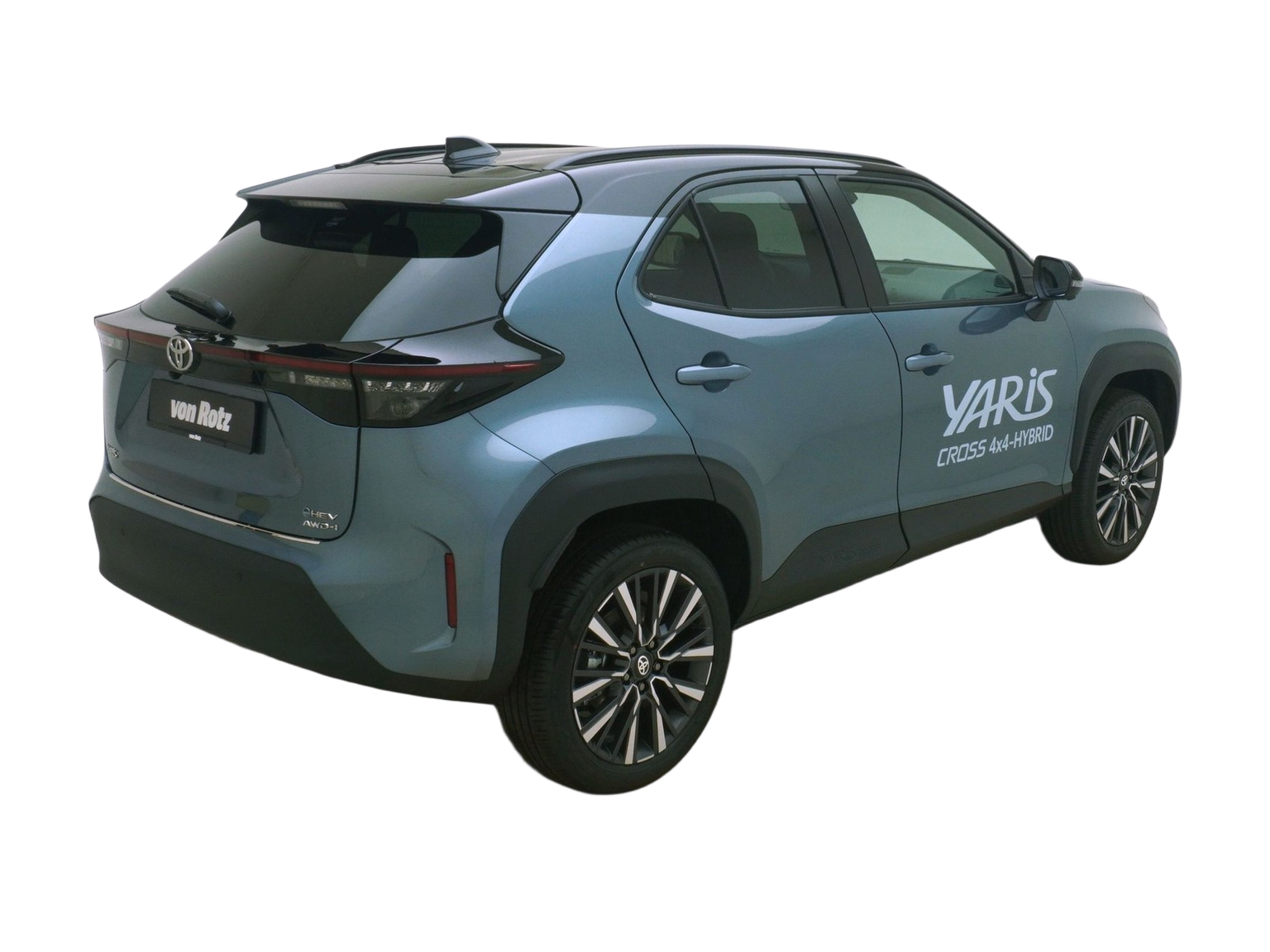 TOYOTA Yaris Cross 1.5 VVT-i HSD Premium AWD-i