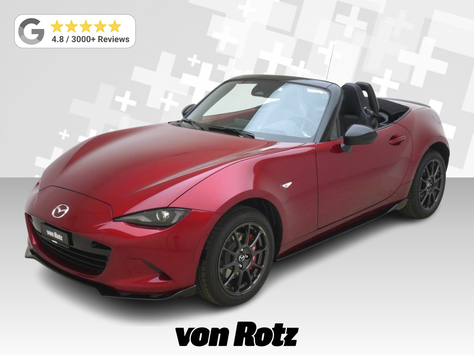MAZDA MX-5 1.5 Homura ** Heute Oben Ohne 😋 **