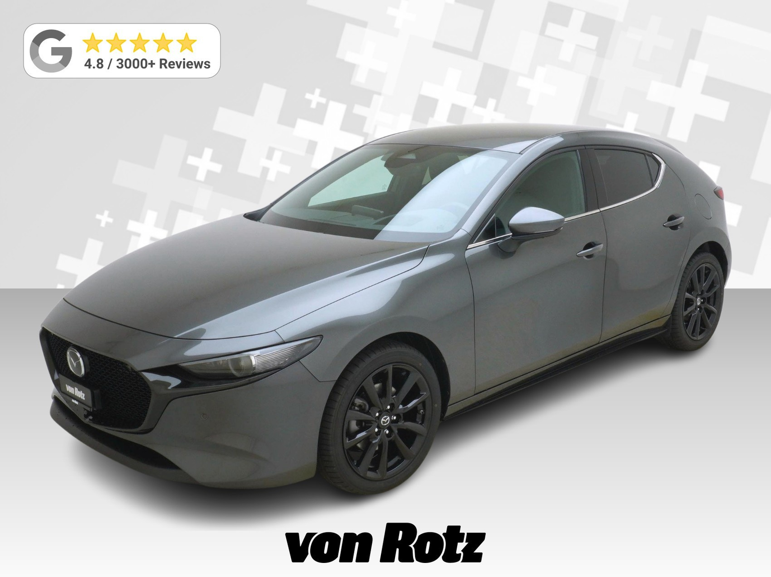 MAZDA 3 Hatchback 2.0 186 Exclusive-Line
