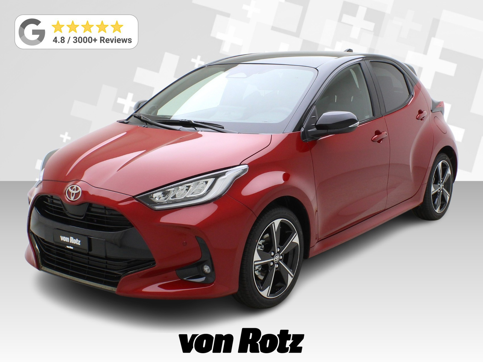TOYOTA Yaris 1.5 VVT-i HSD Premium ** Panorama-Glasdach **