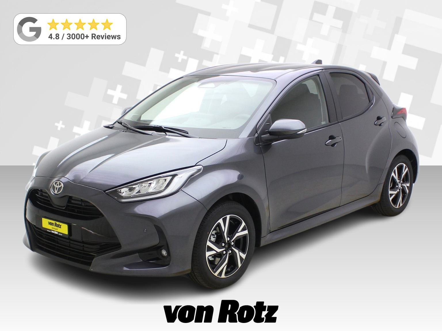 TOYOTA Yaris 1.5 VVT-i HSD Trend