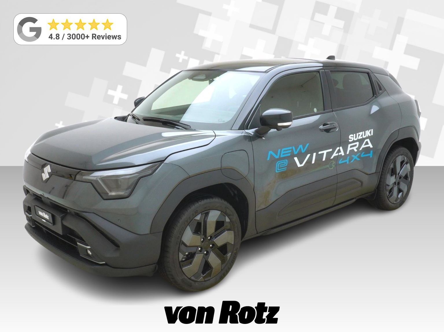 SUZUKI e Vitara Compact Top 4x4