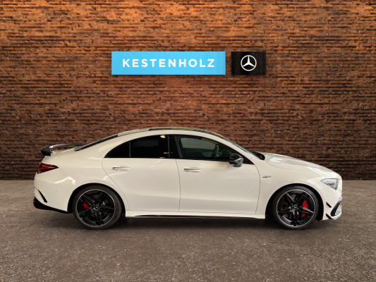 MERCEDES-BENZ CLA 45 S AMG 4M+ 8G-DCT