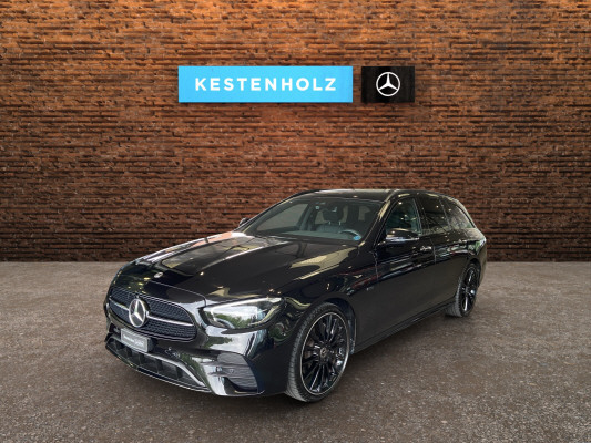 MERCEDES-BENZ E 220 d T 4M Swiss Star