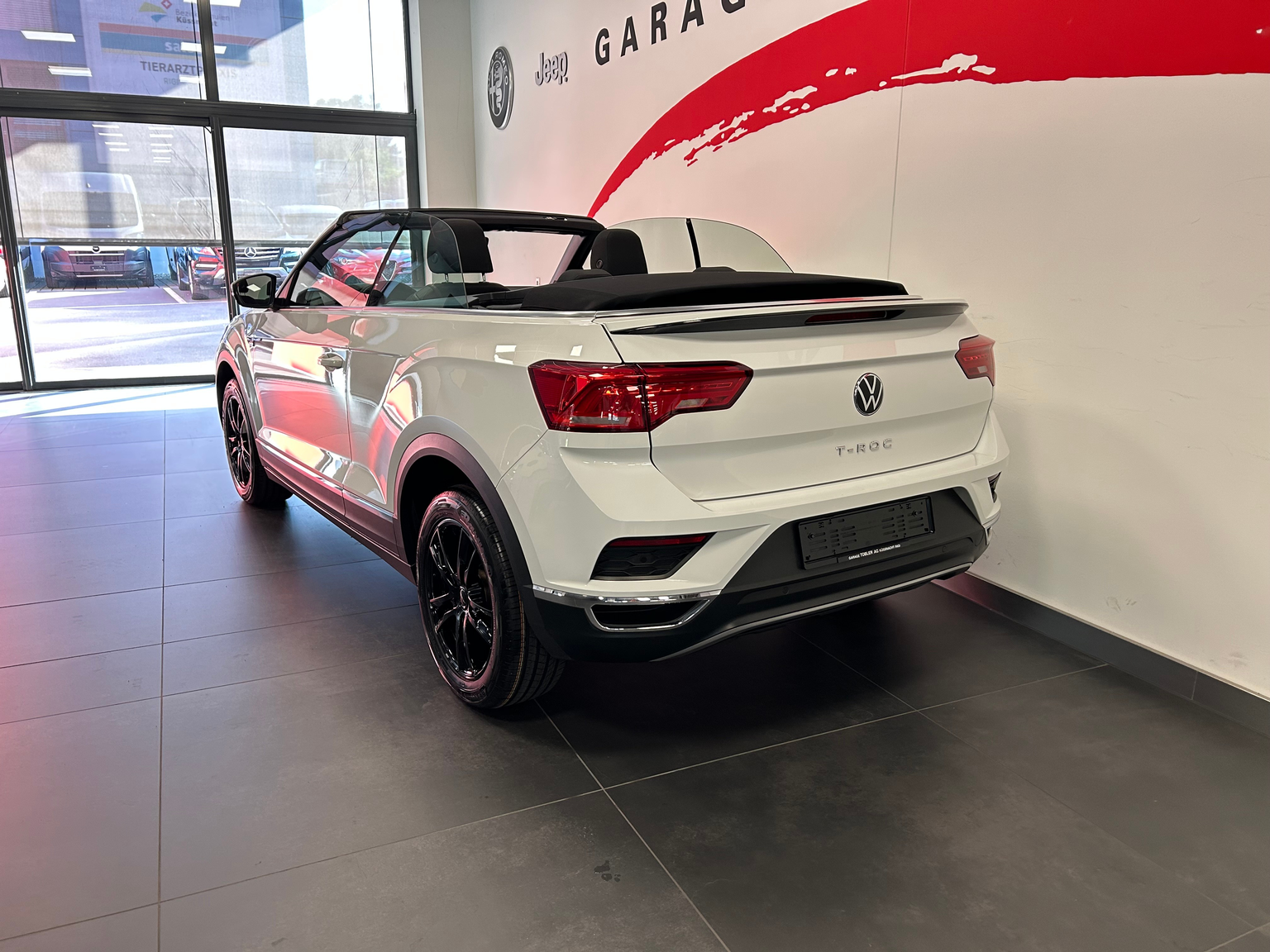 VW T-Roc Cabriolet 1.5 TSI EVO Advance DSG