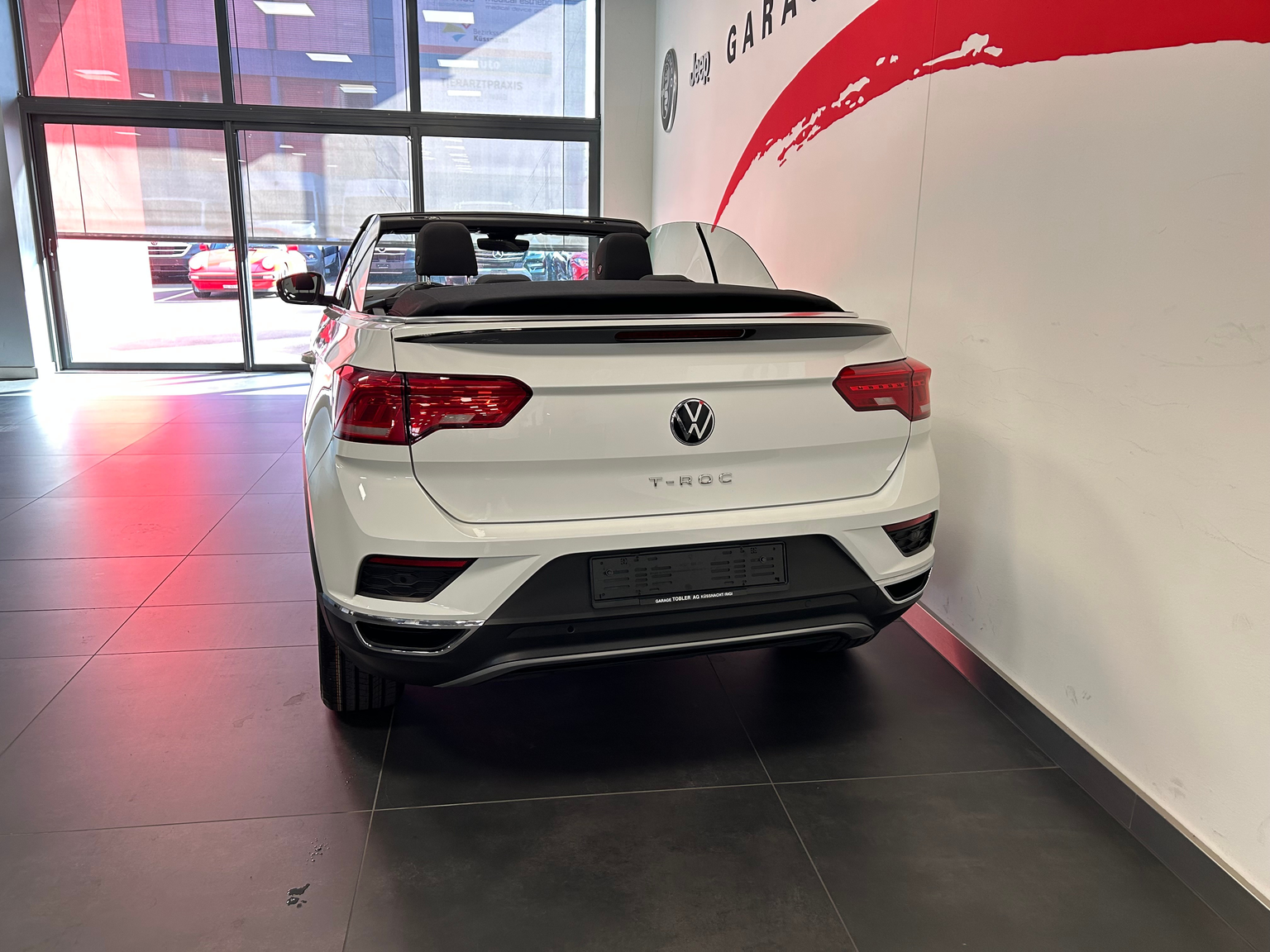 VW T-Roc Cabriolet 1.5 TSI EVO Advance DSG