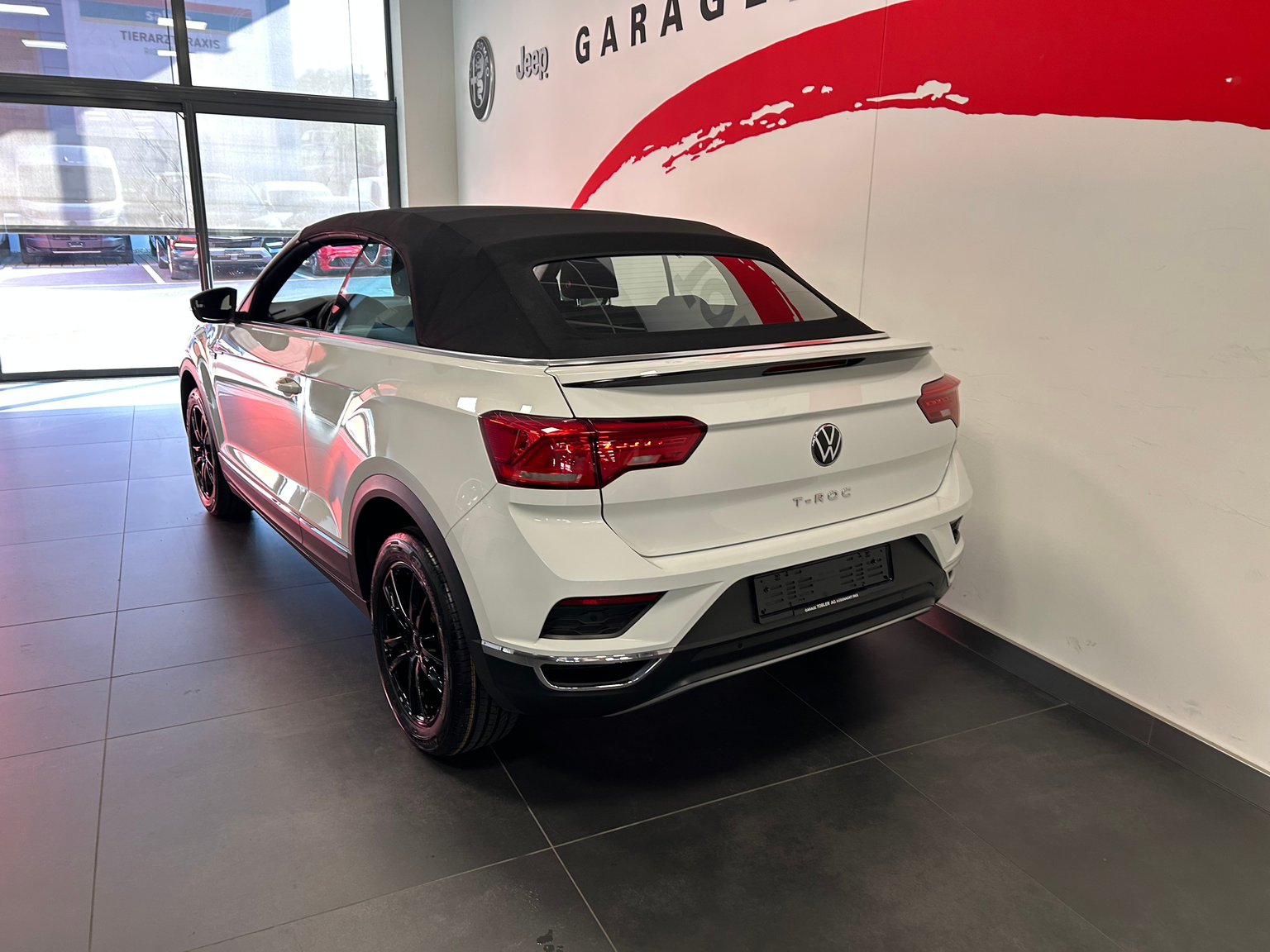 VW T-Roc Cabriolet 1.5 TSI EVO Advance DSG