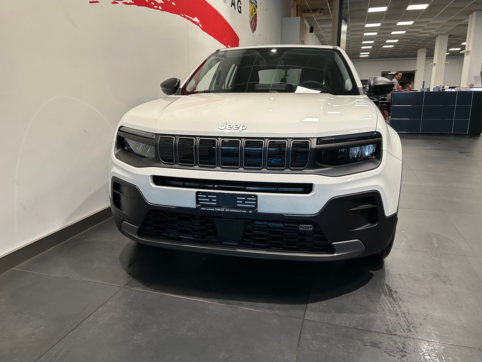 JEEP Avenger 54kWh Longitude