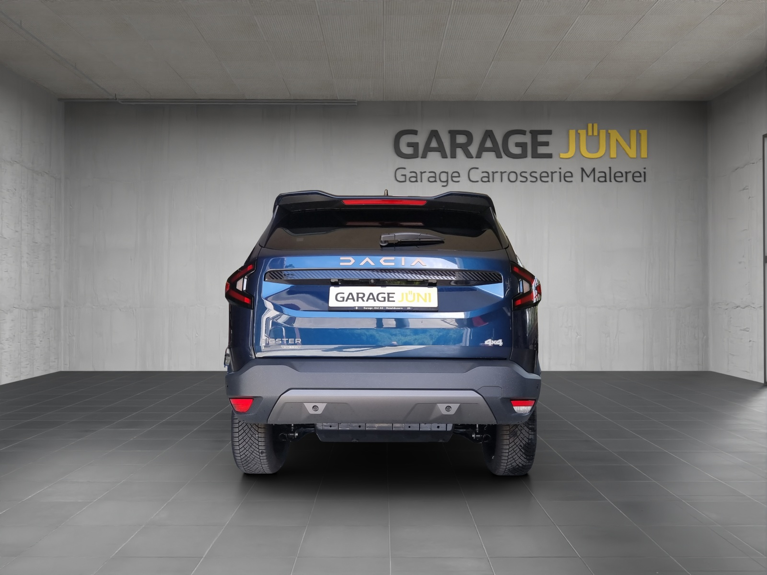 DACIA Bigster 1.2 Hybrid Extreme 4x4