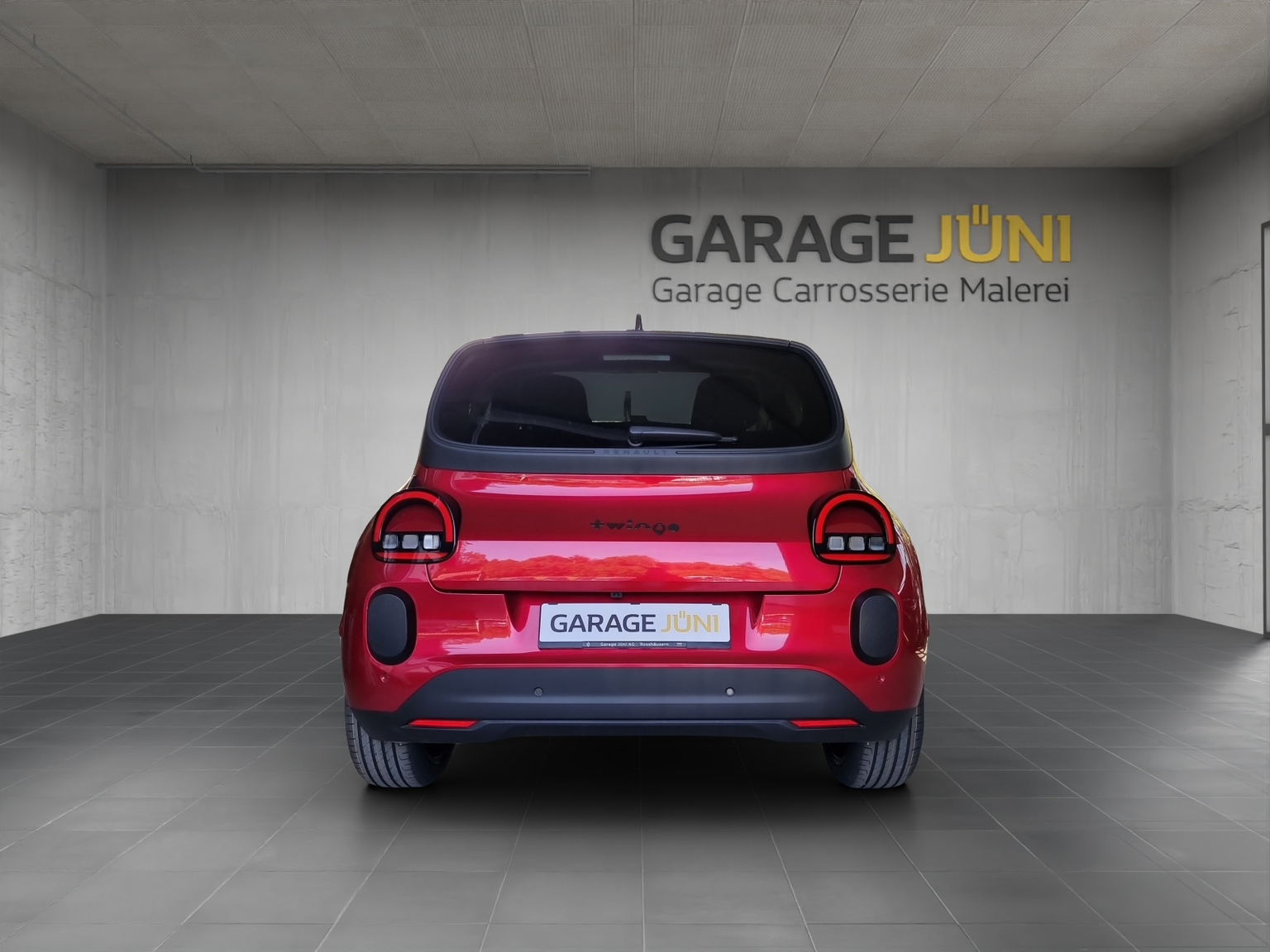 RENAULT Twingo E-Tech Urban Range tech