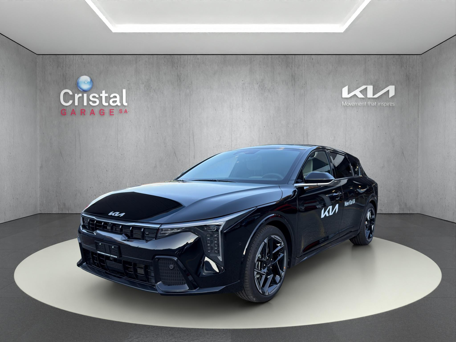 KIA K4 1.6 T-GDi GT-Line