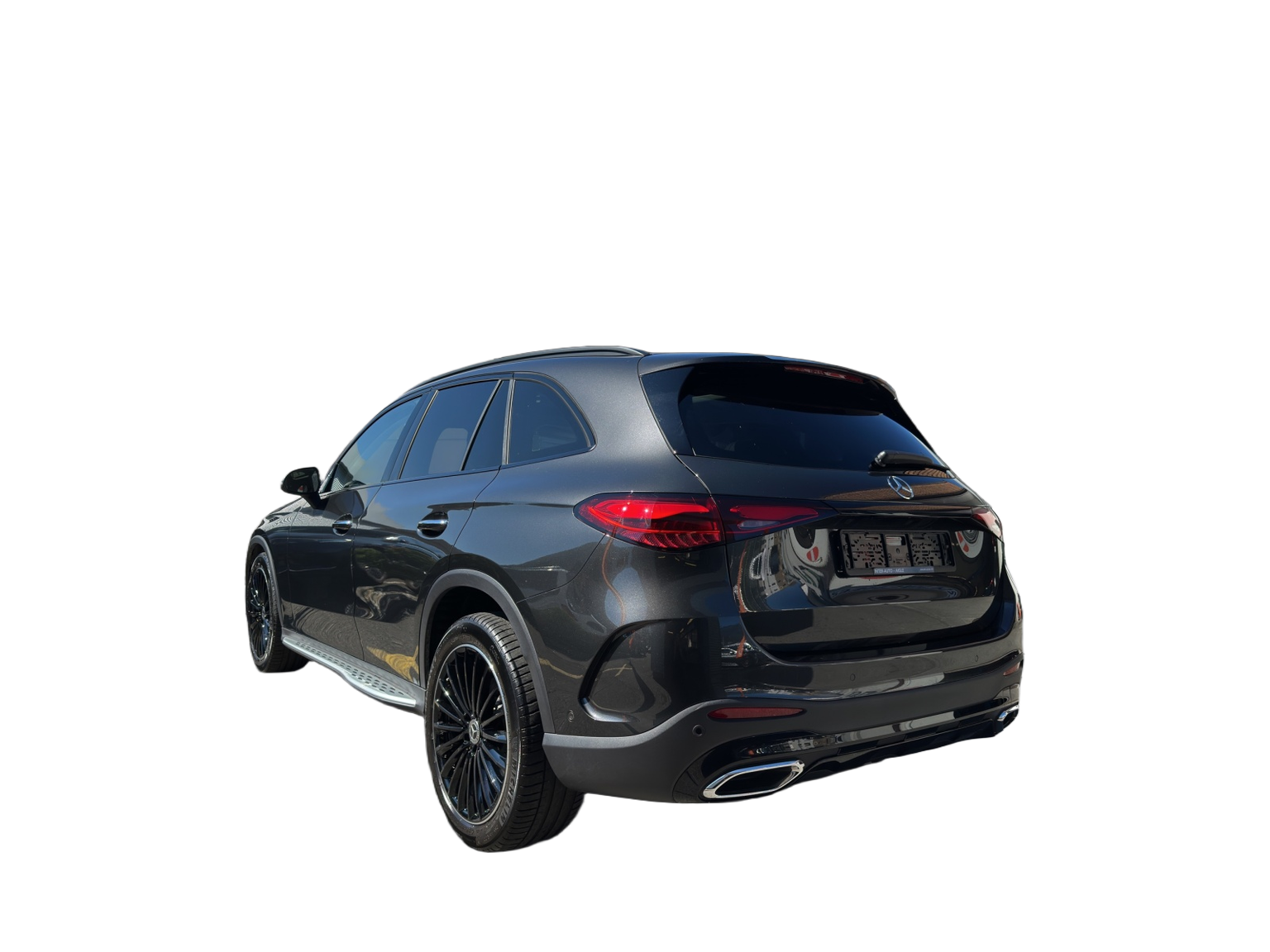 MERCEDES-BENZ GLC 220 d 4M 9G-Tronic