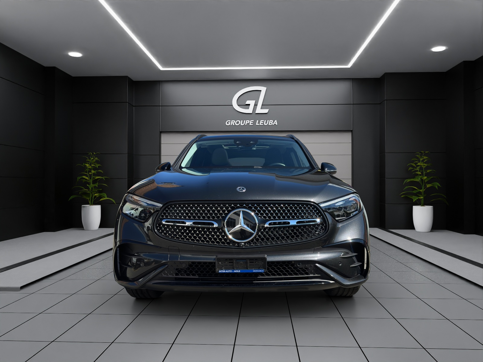 MERCEDES-BENZ GLC 220 d 4M 9G-Tronic