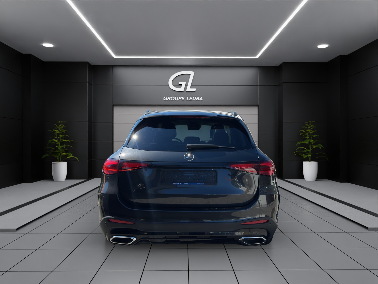 MERCEDES-BENZ GLC 220 d 4M 9G-Tronic