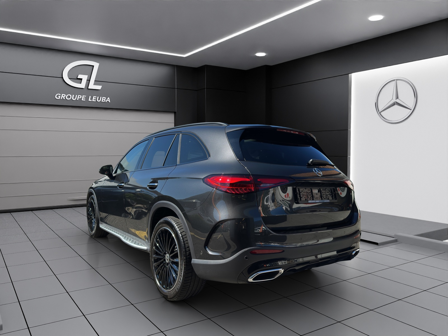 MERCEDES-BENZ GLC 220 d 4M 9G-Tronic