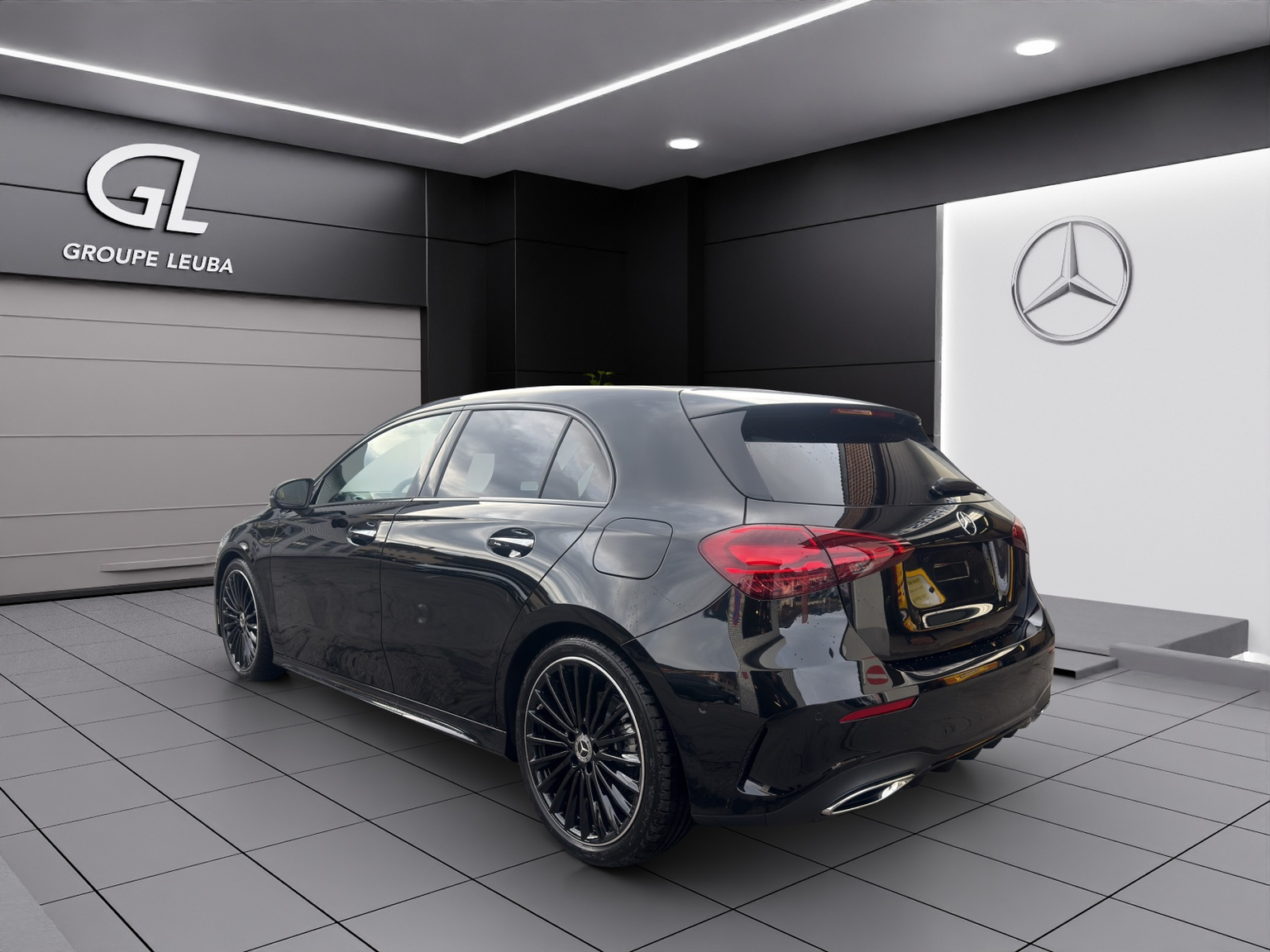 MERCEDES-BENZ A 250 4Matic 8G-DCT