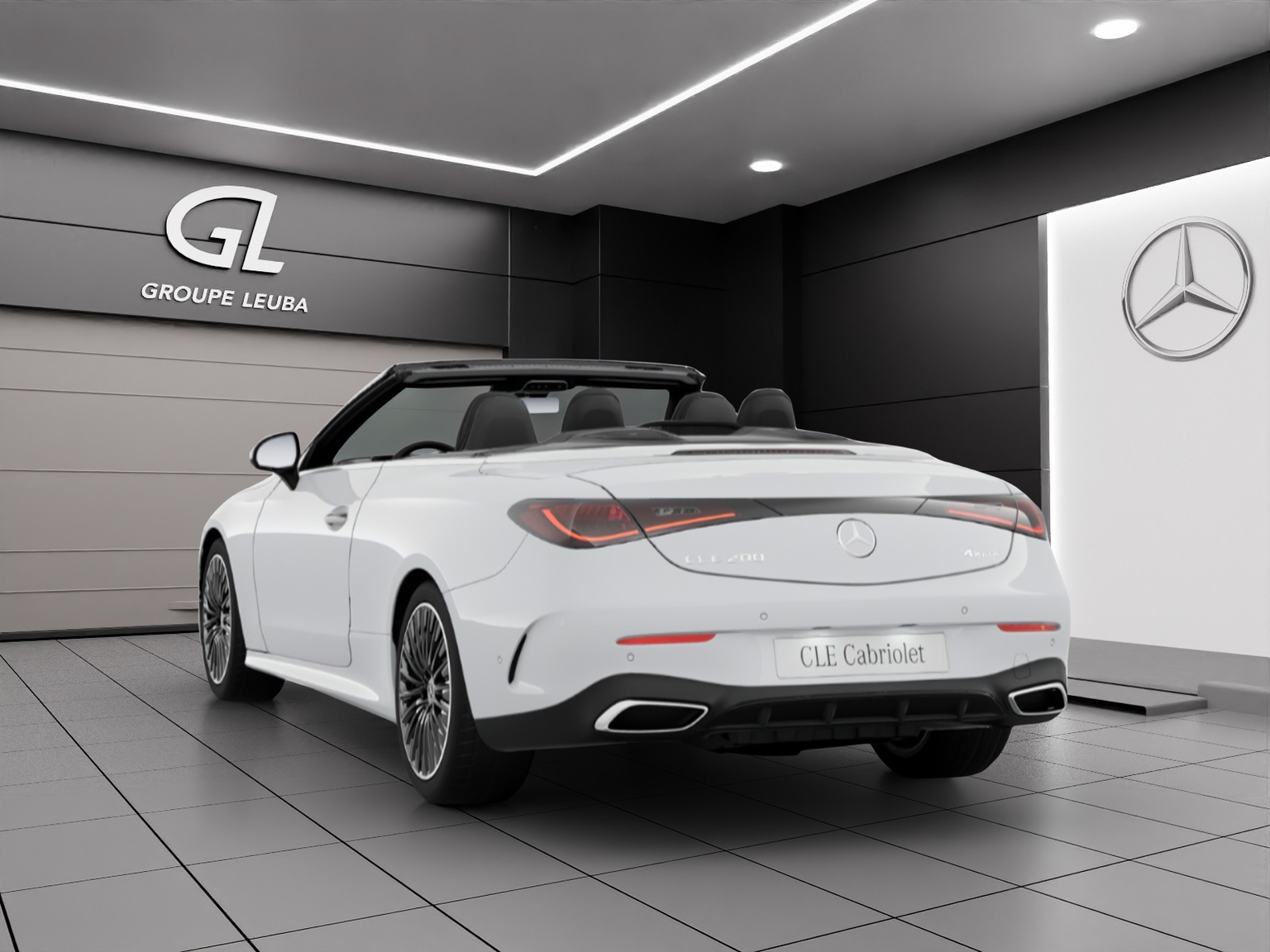 MERCEDES-BENZ CLE 200 Cabrio 4Matic 9G-Tronic
