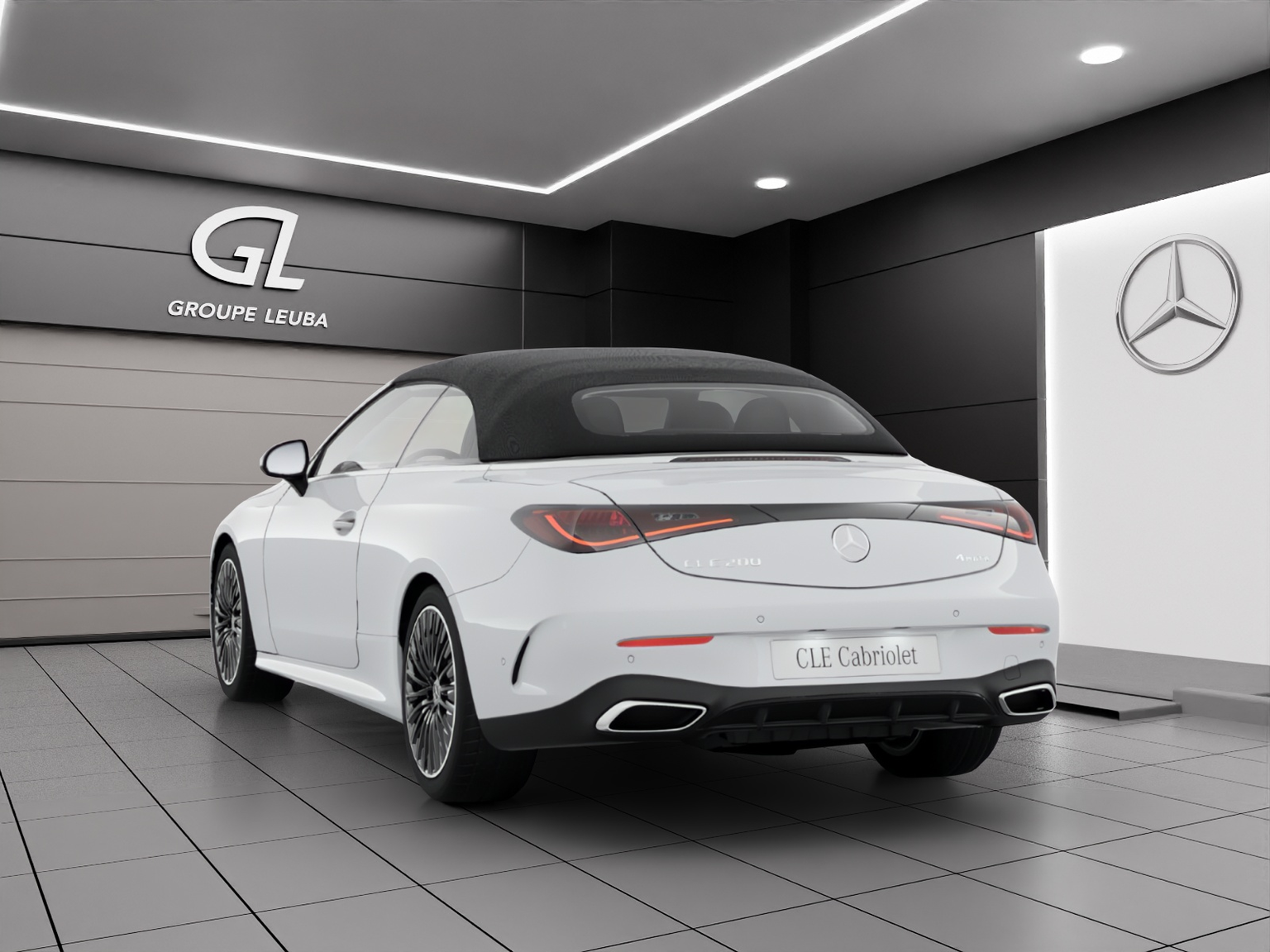 MERCEDES-BENZ CLE 200 Cabrio 4Matic 9G-Tronic