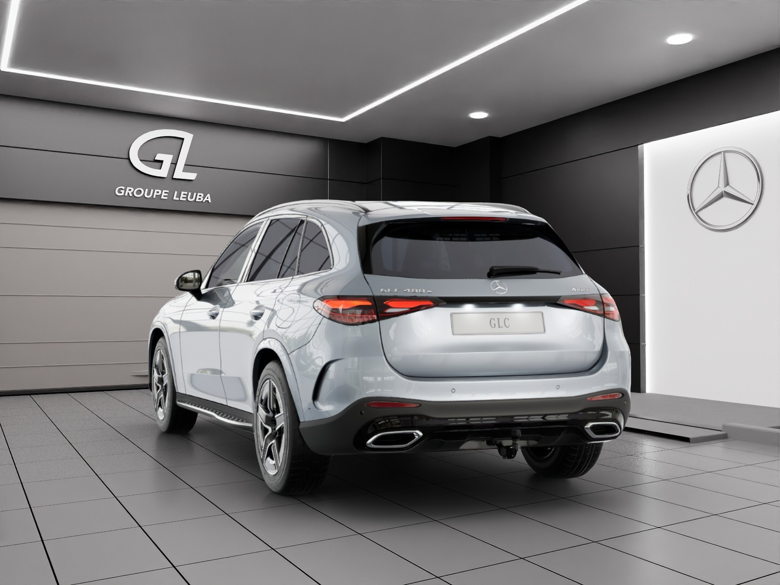 MERCEDES-BENZ GLC 400 e 4Matic EQ Star 9G-Tronic