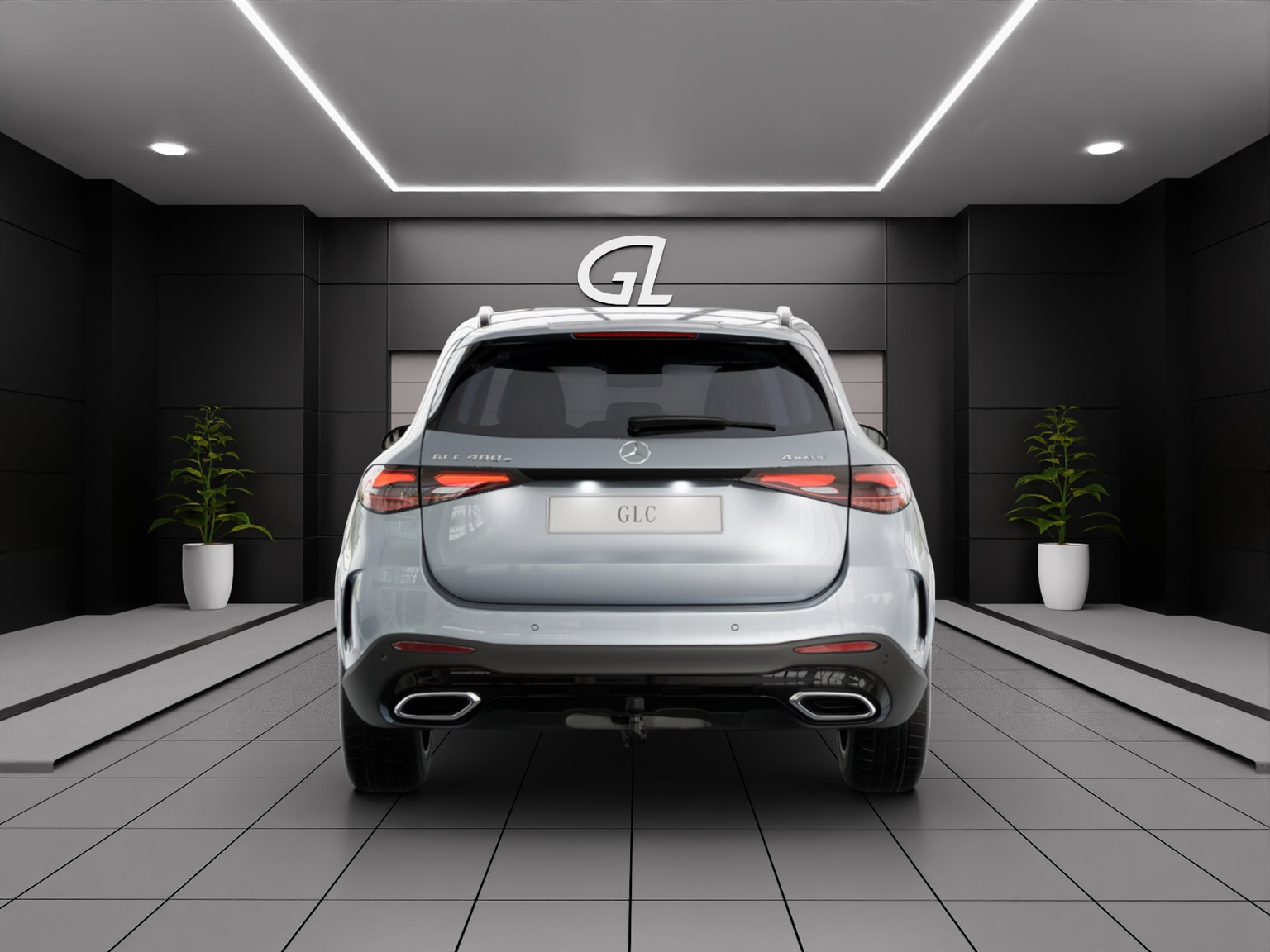 MERCEDES-BENZ GLC 400 e 4Matic EQ Star 9G-Tronic