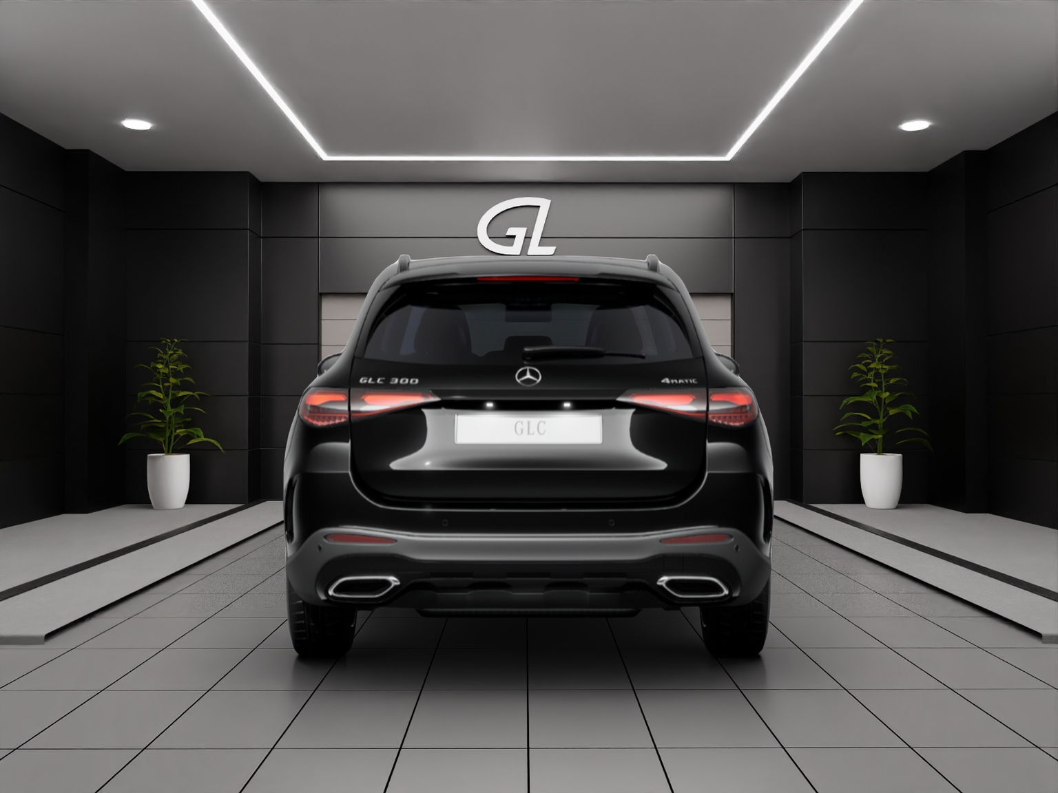 MERCEDES-BENZ GLC 300 4Matic 9G-Tronic