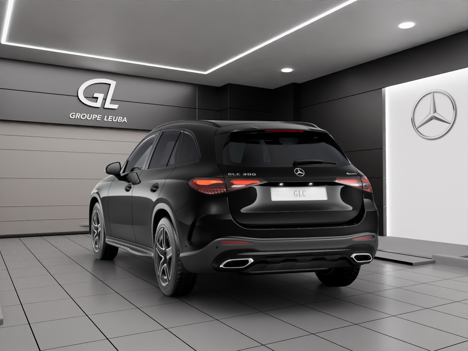 MERCEDES-BENZ GLC 300 4Matic 9G-Tronic
