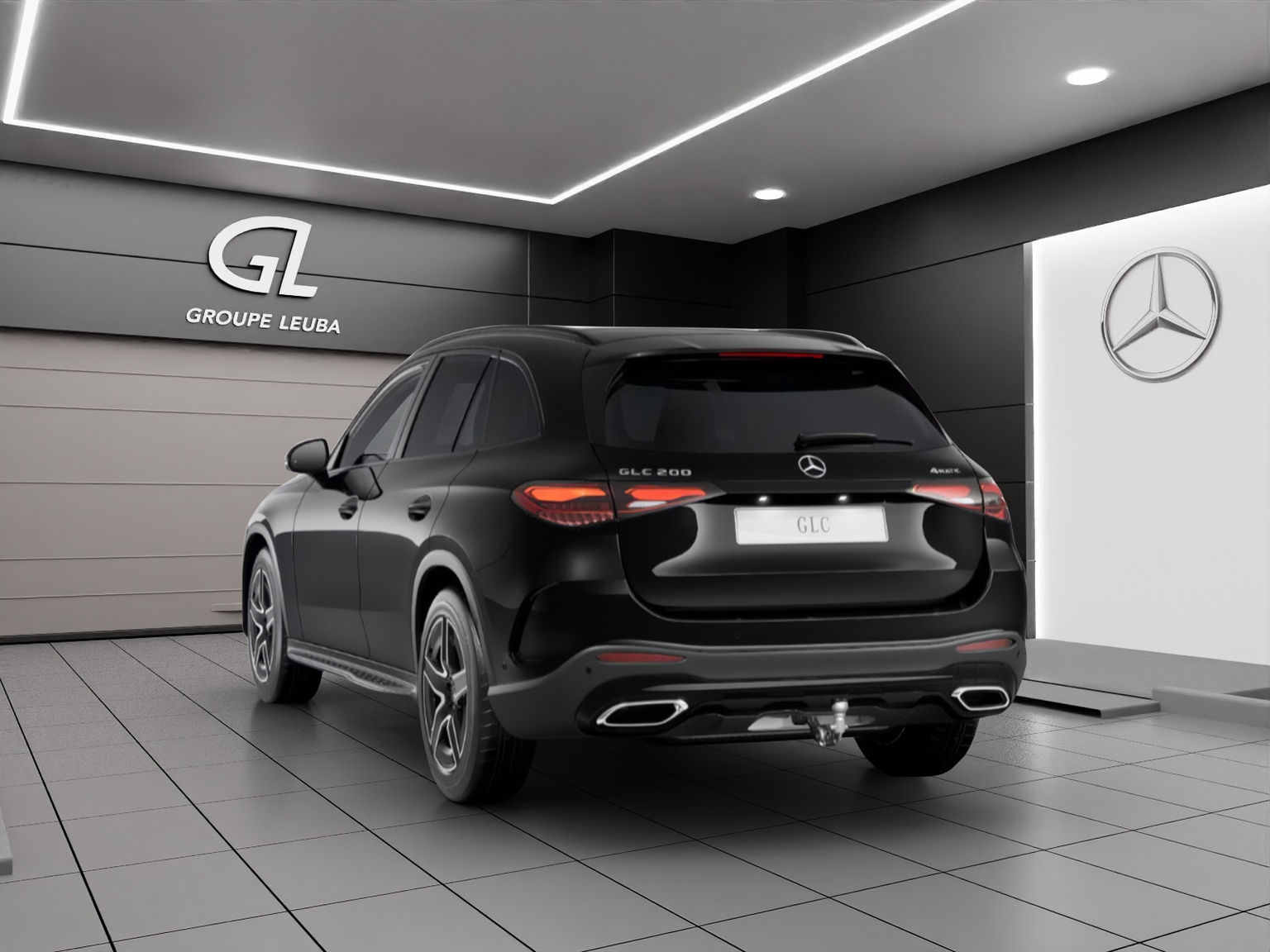 MERCEDES-BENZ GLC 200 4Matic 9G-Tronic