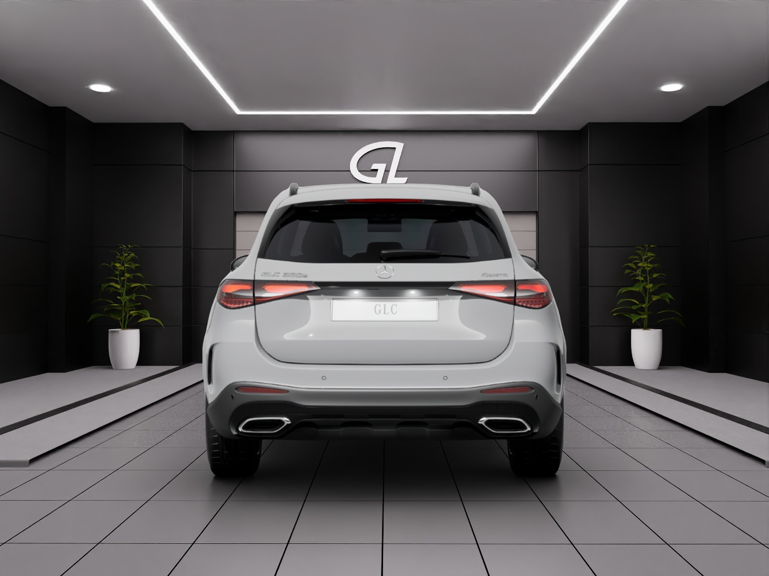 MERCEDES-BENZ GLC 300 e 4Matic EQ Star 9G-Tronic