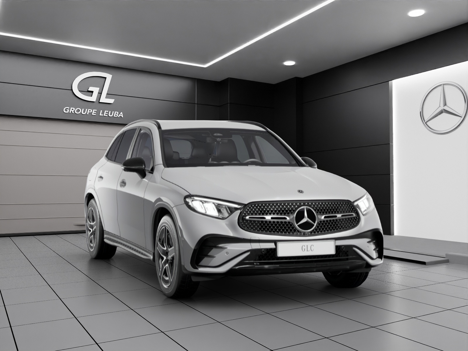 MERCEDES-BENZ GLC 300 e 4Matic EQ Star 9G-Tronic