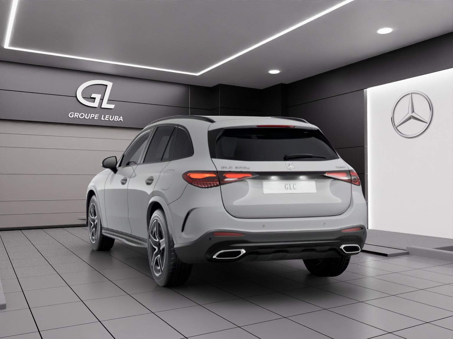 MERCEDES-BENZ GLC 300 e 4Matic EQ Star 9G-Tronic