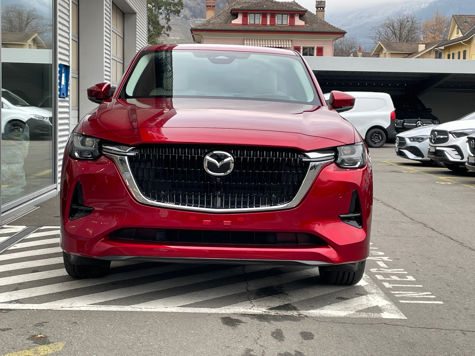 MAZDA CX-60 e-Skyactiv PHEV 327 AWD Takumi Plus