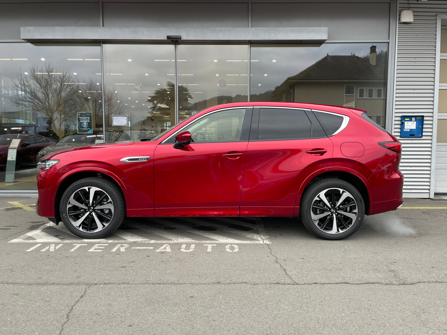 MAZDA CX-60 e-Skyactiv PHEV 327 AWD Takumi Plus