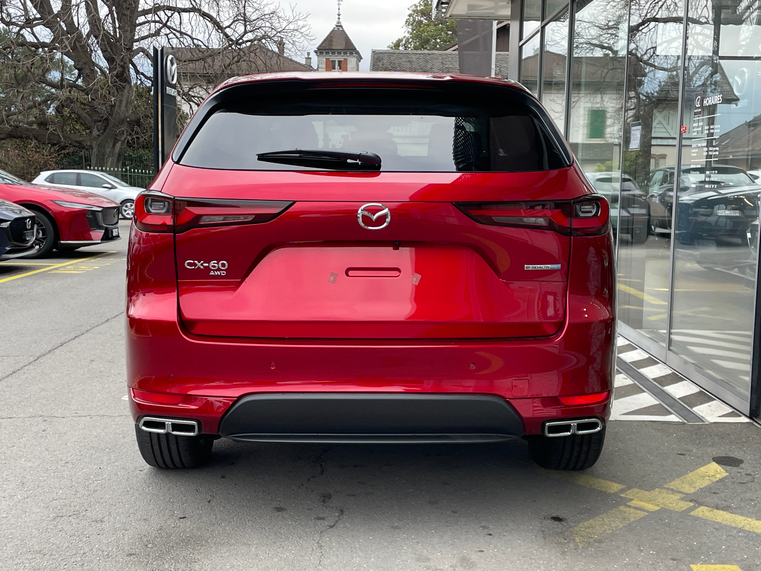 MAZDA CX-60 e-Skyactiv PHEV 327 AWD Takumi Plus