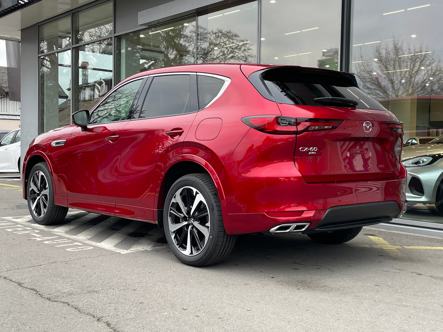 MAZDA CX-60 e-Skyactiv PHEV 327 AWD Takumi Plus