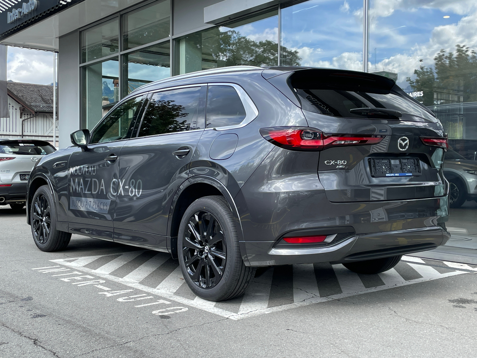 MAZDA CX-80 e-Skyactiv D254 MHEV AWD Homura Plus