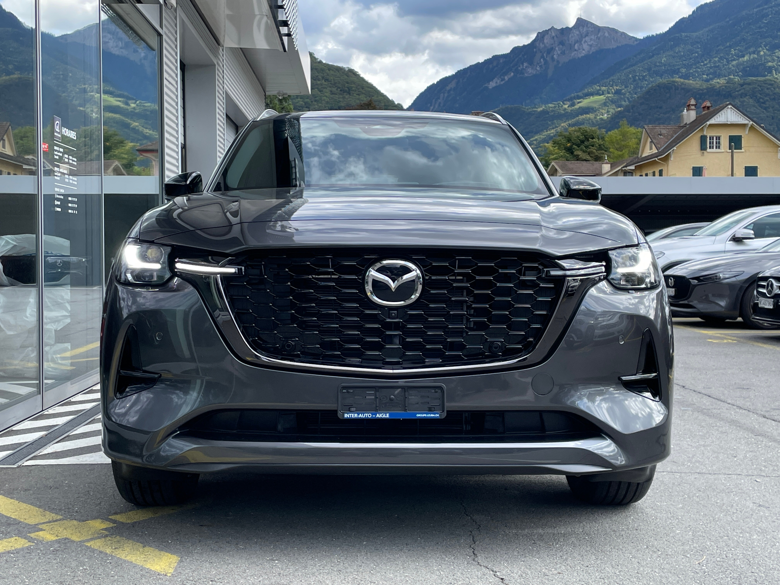 MAZDA CX-80 e-Skyactiv D254 MHEV AWD Homura Plus