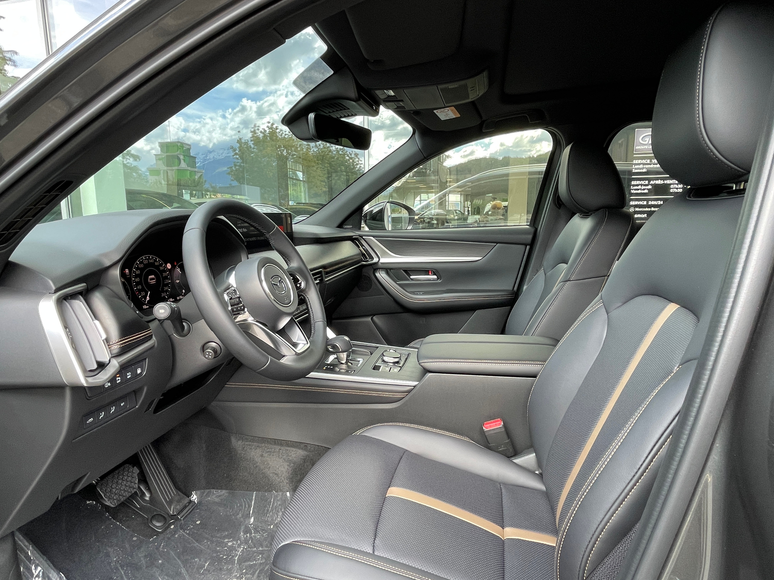 MAZDA CX-80 e-Skyactiv D254 MHEV AWD Homura Plus