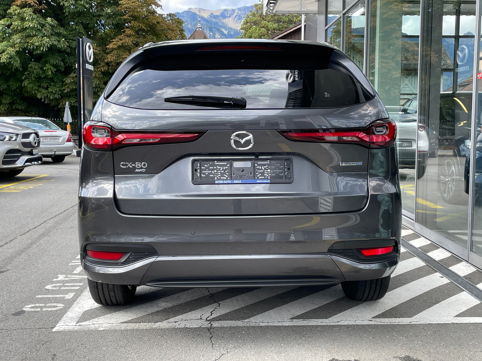 MAZDA CX-80 e-Skyactiv D254 MHEV AWD Homura Plus