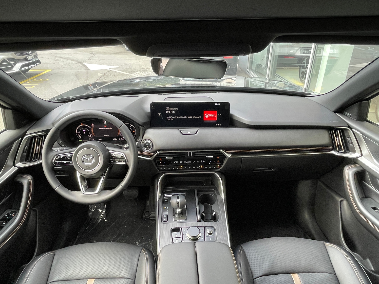 MAZDA CX-80 e-Skyactiv D254 MHEV AWD Homura Plus