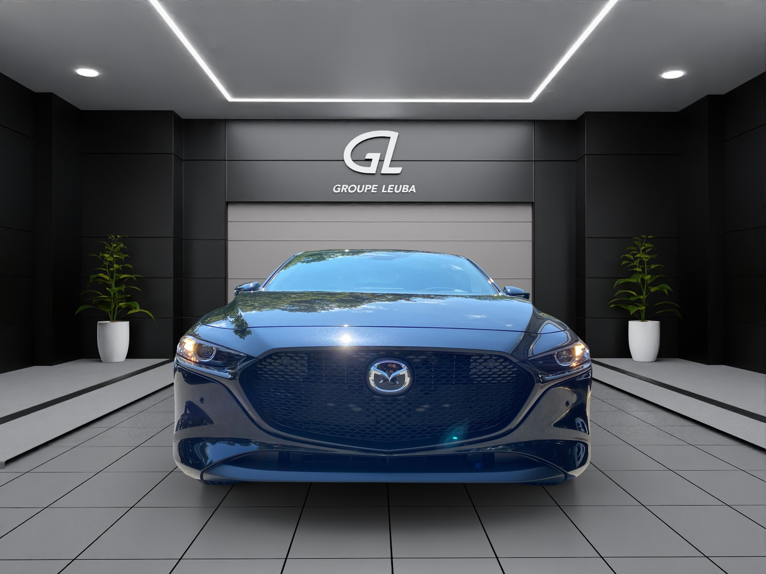 MAZDA 3 Hatchback SKYACTIV-G M Hybrid 140 Centre Line Automat
