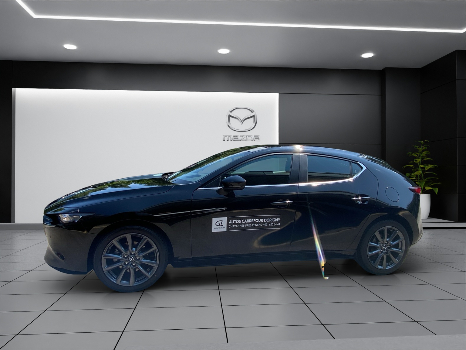 MAZDA 3 Hatchback SKYACTIV-G M Hybrid 140 Centre Line Automat