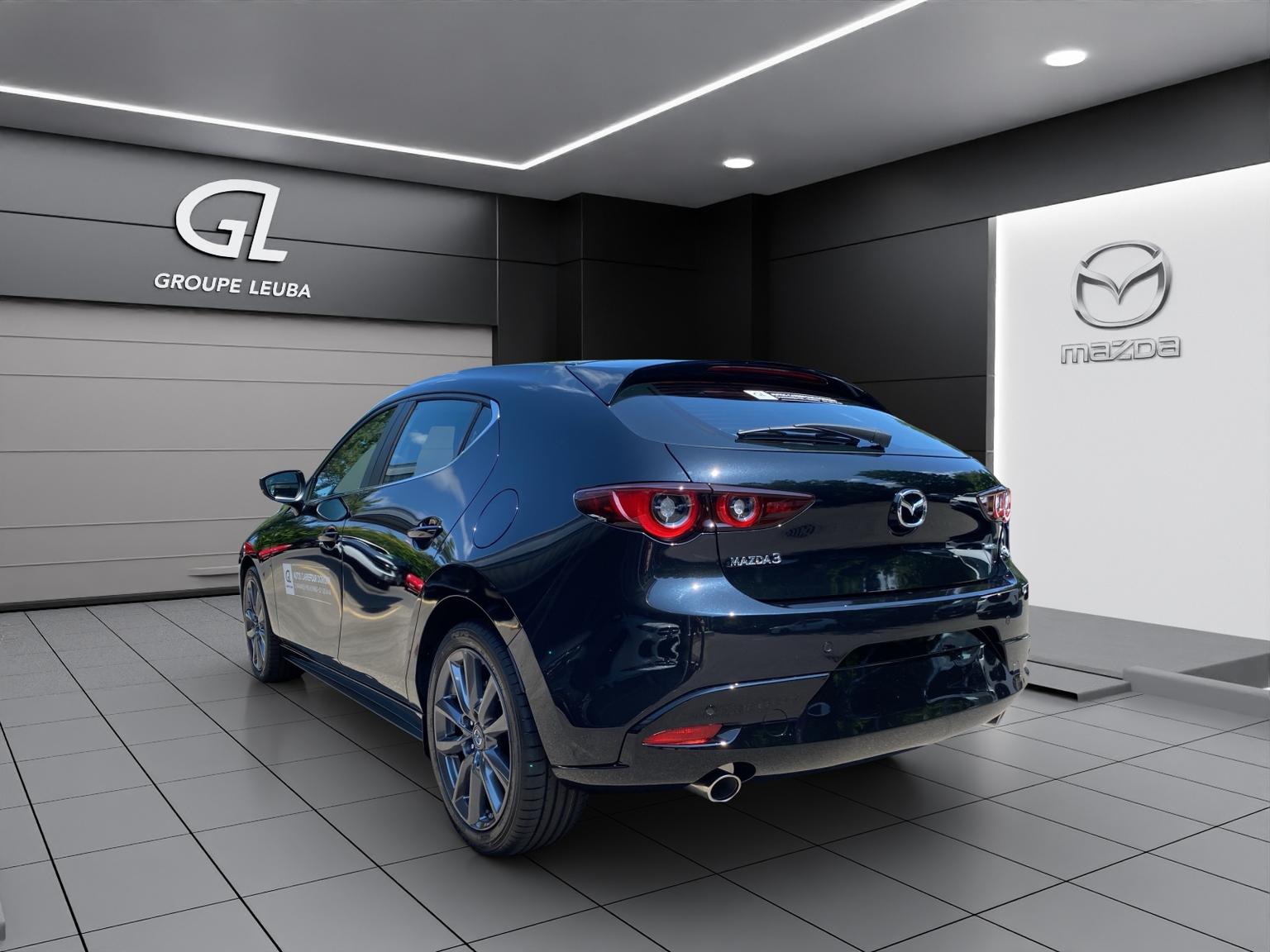MAZDA 3 Hatchback SKYACTIV-G M Hybrid 140 Centre Line Automat