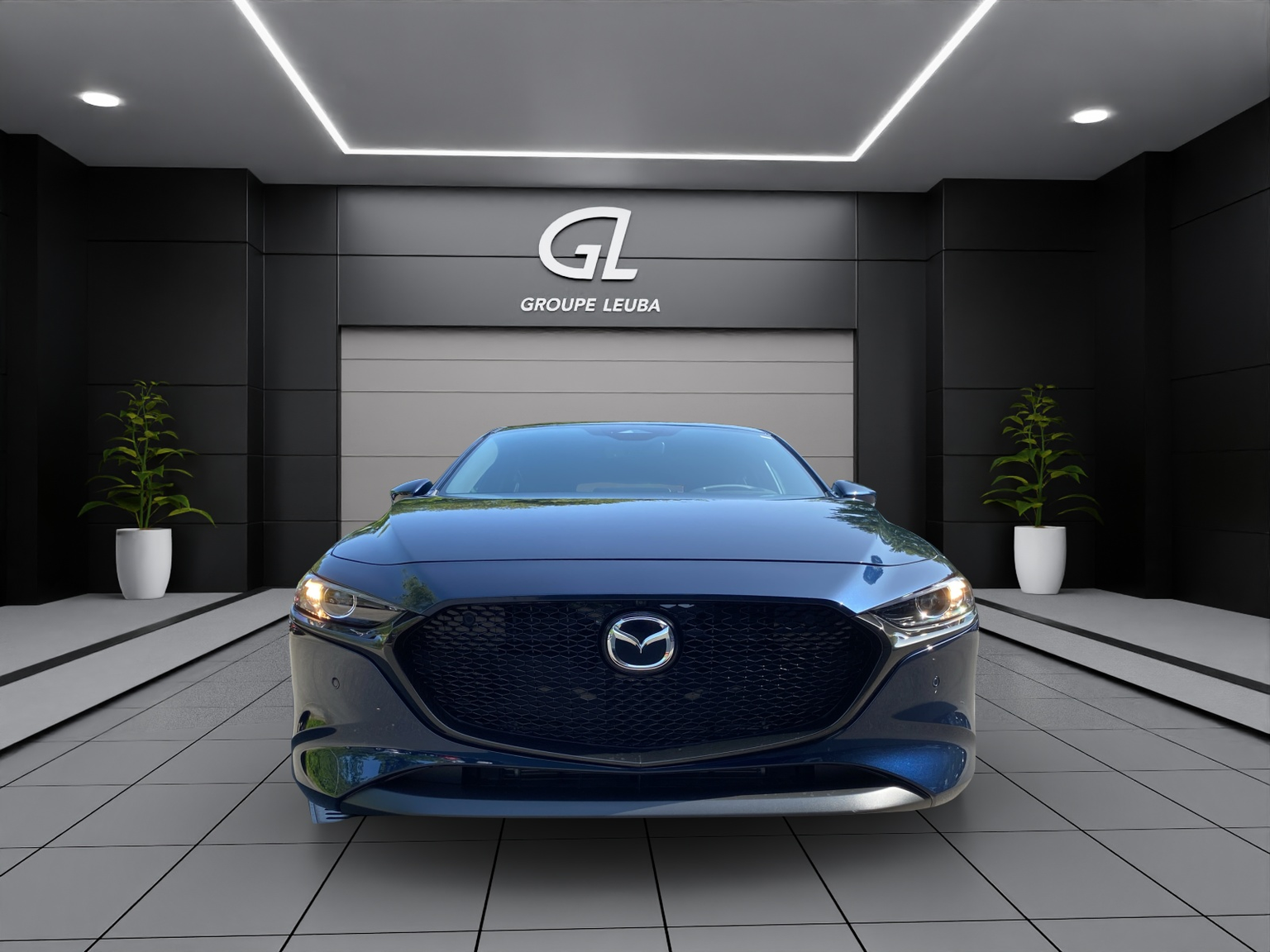 MAZDA 3 Hatchback SKYACTIV-G M Hybrid 140 Centre Line Automat