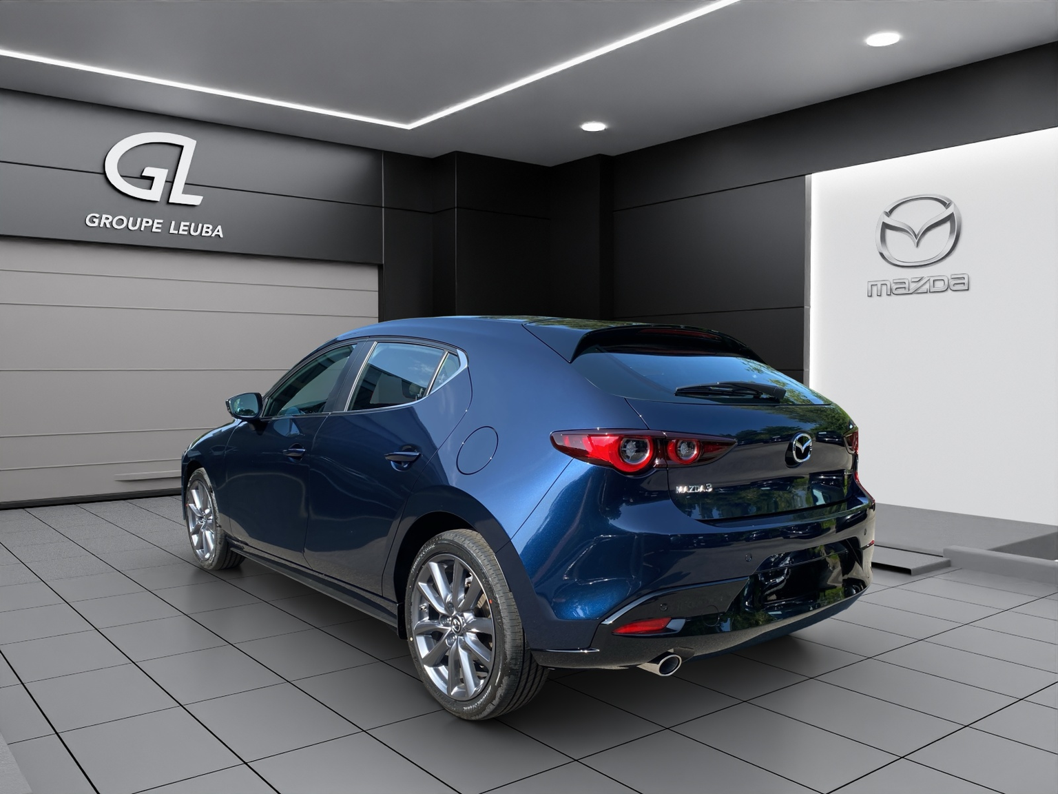 MAZDA 3 Hatchback SKYACTIV-G M Hybrid 140 Centre Line Automat