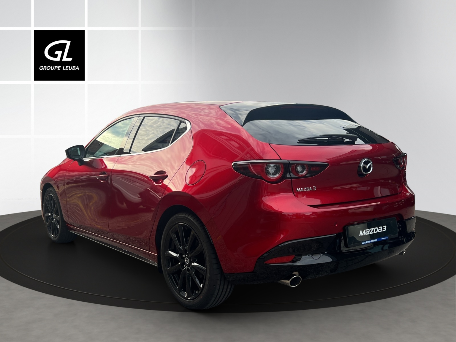 MAZDA 3 Hatchback SKYACTIV-G M Hybrid 140 Homura Automat