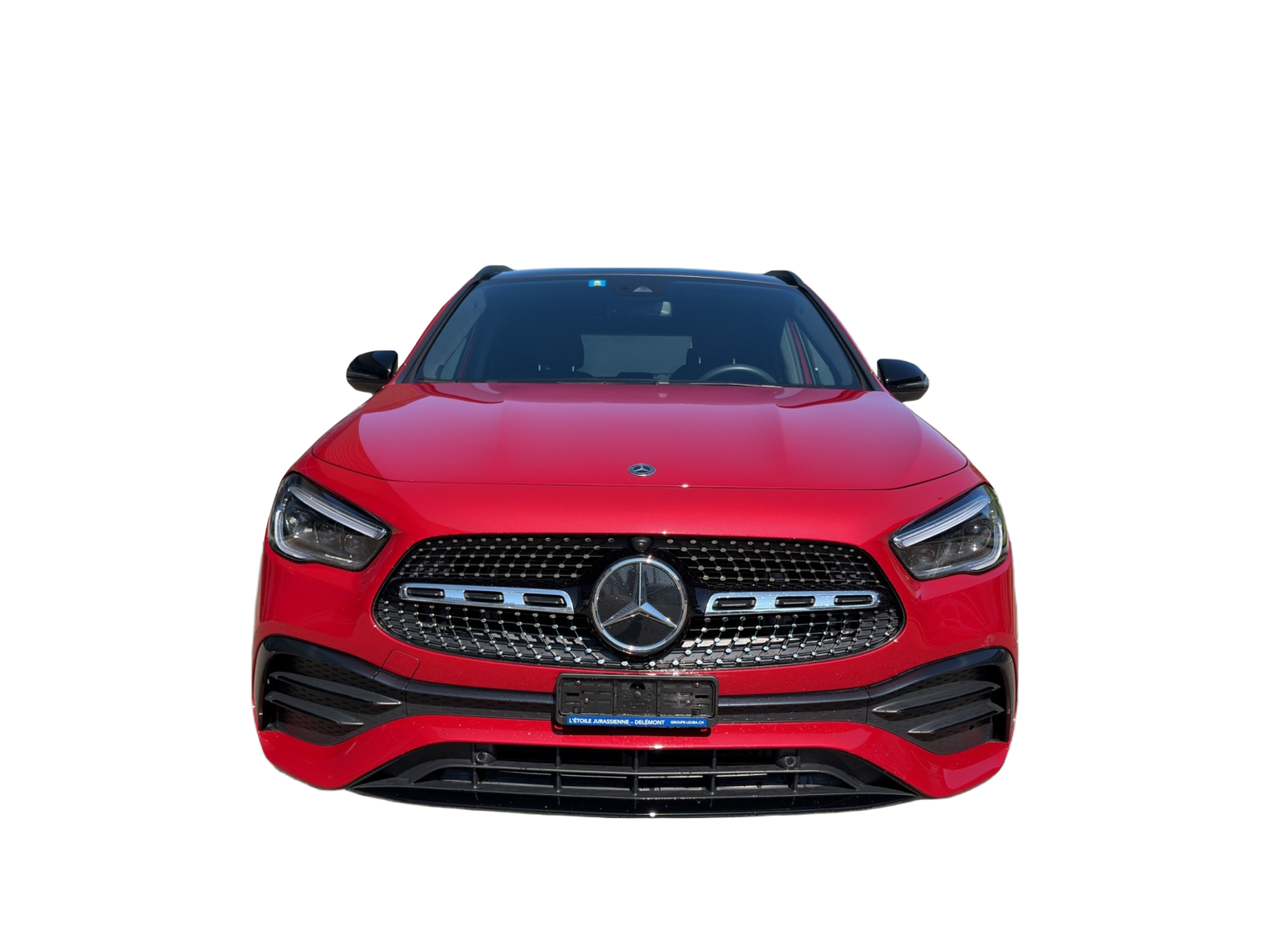 MERCEDES-BENZ GLA 200 4M AMG Line 8G-D